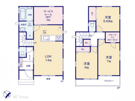 �@�Ԏ�聟A�������`Floor plan�`�@�}�ʂƈقȂ�ꍇ�͌�����D��