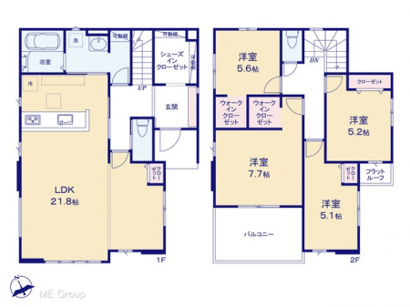 �@�Ԏ�聟1�������`Floor plan�`�}�ʂƈقȂ�ꍇ�͌�����D��  