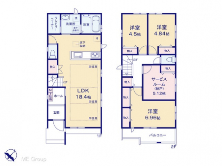 �@�Ԏ�聟A�������`Floor plan�`�@�}�ʂƈقȂ�ꍇ�͌�����D��