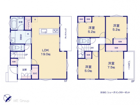 �@�Ԏ�聟�Q�������`Floor plan�`�@�}�ʂƈقȂ�ꍇ�͌�����D��