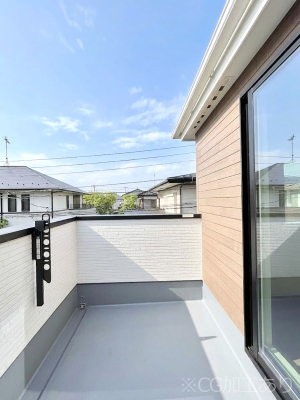 �o���R�j�[�@������2-1�������`Balcony�`  �傫�ȋ�Ɉ͂܂ꂽ�C�����̂����ƁB  �o���R�j�[��`�������ň��|�I�ȊJ�����ɕ�܂�܂��B  �o���R�j�[�͗z���������݂��z�c����󕨂��C�����悭�������Ƃ��ł��܂��B