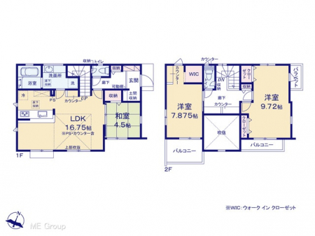 �@�Ԏ��`Floor plan�`�@�}�ʂƈقȂ�ꍇ�͌�����D��