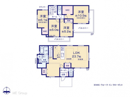 �@�Ԏ�聟�Q�������`Floor plan�`�@�}�ʂƈقȂ�ꍇ�͌�����D��