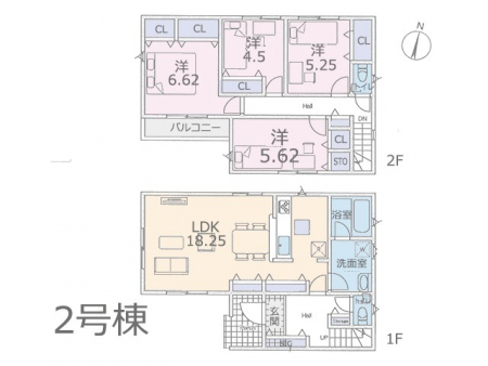 �@�Ԏ��`Floor plan�`�@�}�ʂƈقȂ�ꍇ�͌�����D��v���܂��B