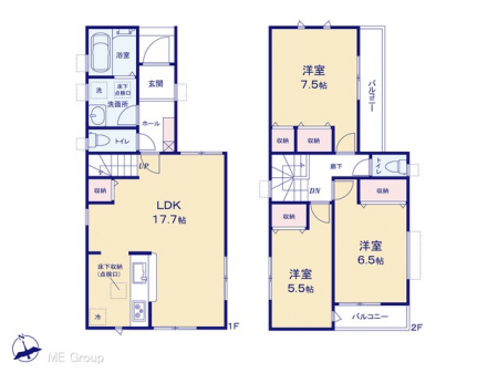 �@�Ԏ��`Floor plan�`�}�ʂƈقȂ�ꍇ�͌�����D��  