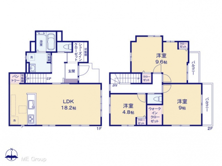 �@�Ԏ�聟1�������`Floor plan�`�}�ʂƈقȂ�ꍇ�͌�����D��  