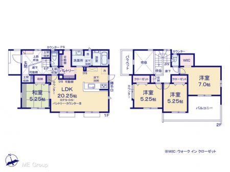 �@�Ԏ��`Floor plan�`�@�}�ʂƈقȂ�ꍇ�͌�����D��