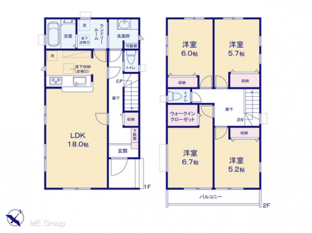 �@�Ԏ�聟�P�������`Floor plan�`�@�}�ʂƈقȂ�ꍇ�͌�����D��