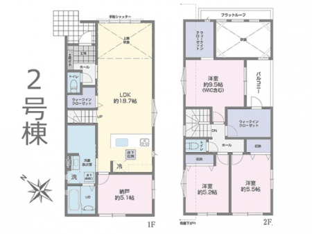 �@�Ԏ�聟2�������`Floor plan�`�}�ʂƈقȂ�ꍇ�͌�����D��  