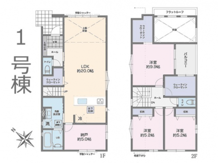 �@�Ԏ�聟1�������`Floor plan�`�}�ʂƈقȂ�ꍇ�͌�����D��  