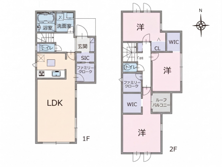 �@�Ԏ��`Floor plan�`�}�ʂƈقȂ�ꍇ�͌�����D��  