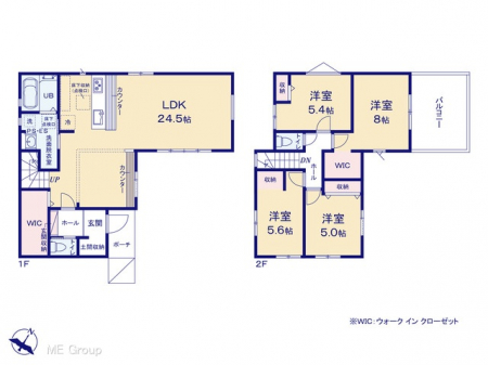 �@�Ԏ��`Floor plan�`�@�}�ʂƈقȂ�ꍇ�͌�����D��
