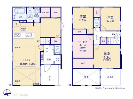�@�Ԏ��`Floor plan�`�@�}�ʂƈقȂ�ꍇ�͌�����D��