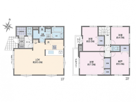 �@�Ԏ�聟1�������`Floor plan�`�}�ʂƈقȂ�ꍇ�͌�����D��  