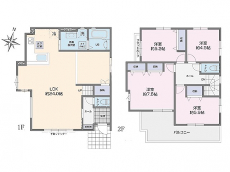 �@�Ԏ�聟2�������`Floor plan�`�}�ʂƈقȂ�ꍇ�͌�����D��  