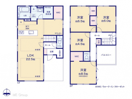 �@�Ԏ�聟�P�������`Floor plan�`�@�}�ʂƈقȂ�ꍇ�͌�����D��