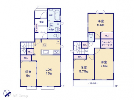 �@�Ԏ�聟B�������`Floor plan�`�@�}�ʂƈقȂ�ꍇ�͌�����D��