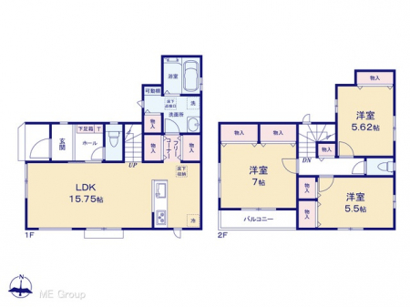 �@�Ԏ�聟A�������`Floor plan�`�}�ʂƈقȂ�ꍇ�͌�����D��  