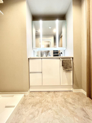 ���ʑ�E���ʏ��@�����`Dressing Room�`�@�\���ȑ傫���̐��ʑ�͎��[�����鎖�Ȃ���A�g�����Ȃ݃`�F�b�N�⎕�����ȂǁA���̍Q�����������Ԃł��z�e�����C�N�ȃX�y�[�X�ŗ]�T�Ƃ�Ƃ�������Ē����܂��B