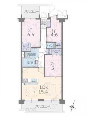 �@�Ԏ��`Floor plan�`�@�}�ʂƈقȂ�ꍇ�͌�����D��v���܂��B