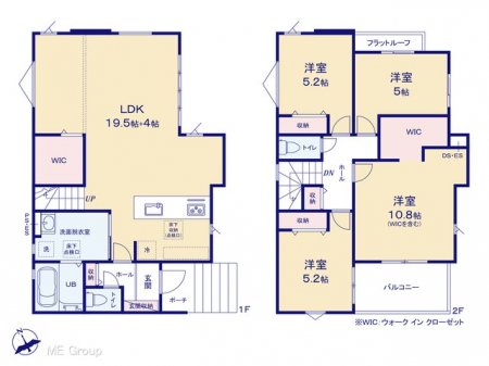 �@�Ԏ��`Floor plan�`�@�}�ʂƈقȂ�ꍇ�͌�����D��