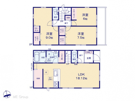 �@�Ԏ��`Floor plan�`�@�}�ʂƈقȂ�ꍇ�͌�����D��