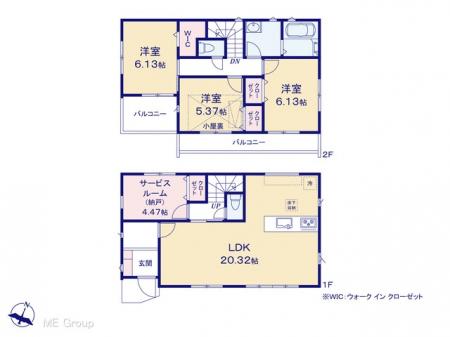 �@�Ԏ��`Floor plan�`�@�}�ʂƈقȂ�ꍇ�͌�����D��