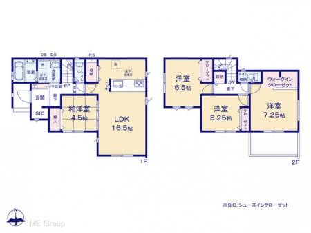 �@�Ԏ��`Floor plan�`�@�}�ʂƈقȂ�ꍇ�͌�����D��
