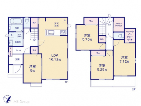 �@�Ԏ��`Floor plan�`�}�ʂƈقȂ�ꍇ�͌�����D��  