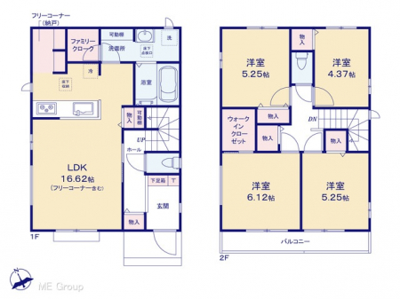 �@�Ԏ�聟A�������`Floor plan�`�}�ʂƈقȂ�ꍇ�͌�����D��  