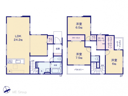 �@�Ԏ�聟2�������`Floor plan�`�}�ʂƈقȂ�ꍇ�͌�����D��    