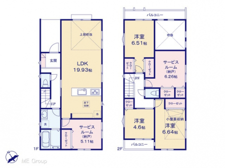 �@�Ԏ��`Floor plan�`�}�ʂƈقȂ�ꍇ�͌�����D��  