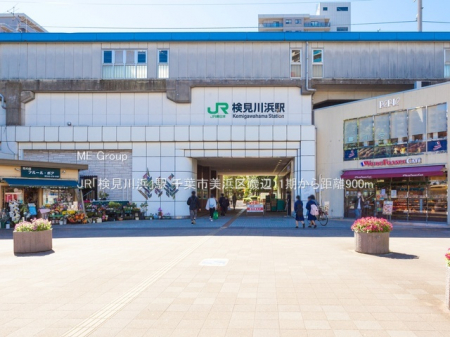 ���ӊ��@�w 900m JR�u������l�v�w