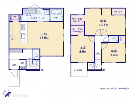 �@�Ԏ��`Floor plan�`�@�}�ʂƈقȂ�ꍇ�͌�����D��