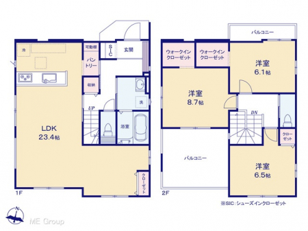 �@�Ԏ��`Floor plan�`�@�}�ʂƈقȂ�ꍇ�͌�����D��