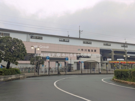 ���ӊ��@�w 1600m JR�u�s�쉖�l�v�w