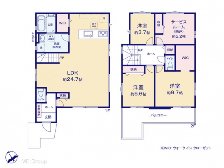 �@�Ԏ�聟�R�������`Floor plan�`�@�}�ʂƈقȂ�ꍇ�͌�����D��