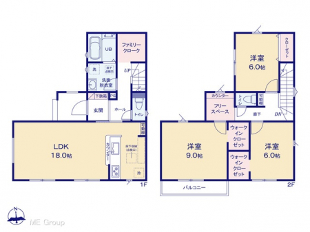 �@�Ԏ��`Floor plan�`�@�}�ʂƈقȂ�ꍇ�͌�����D��