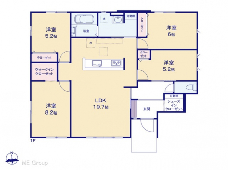 �@�Ԏ��`Floor plan�`�}�ʂƈقȂ�ꍇ�͌�����D��  