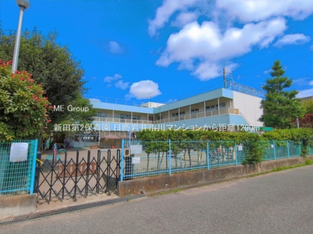 ���ӊ��@�c�t���E�ۈ牀 1290m �V�c��2�ۈ牀