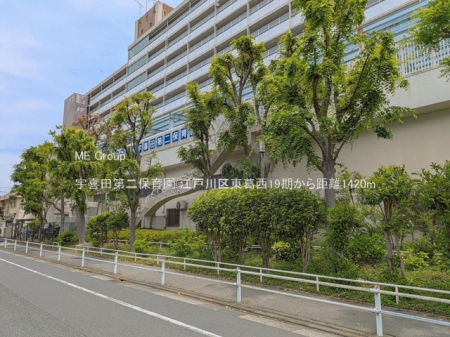 ���ӊ��@�c�t���E�ۈ牀 1420m �F��c���ۈ牀