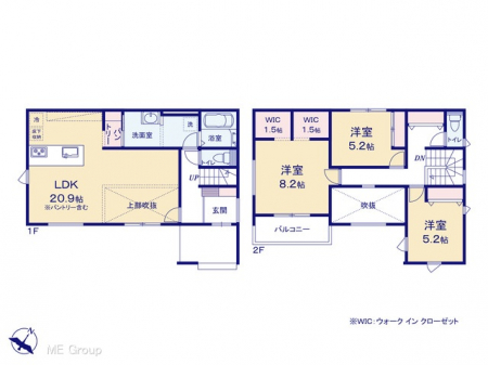 �@�Ԏ��`Floor plan�`�@�}�ʂƈقȂ�ꍇ�͌�����D��