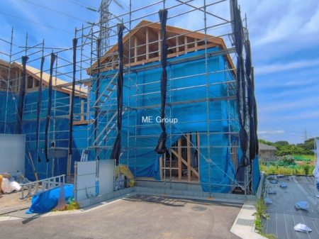 ���n�O�ώʐ^�@���Q�������`Exterior�`�@�ՐÂȏZ��n�Ŏq��ĉƑ��Ƀs�b�^���B�����̂��U�������K�ȗ΂Ɍb�܂ꂽ�G���A�ŁA���R�ɕ�܂ꂽ���₩�ȕ�炵���������邽�߂́A��Ƃ肠��Z���������Ă��܂��B