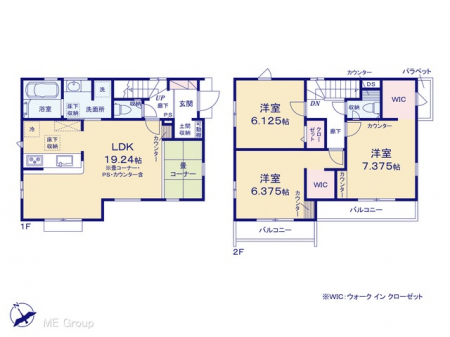 �@�Ԏ��`Floor plan�`�@�}�ʂƈقȂ�ꍇ�͌�����D��