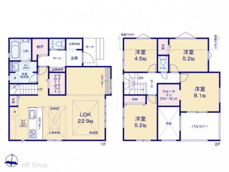 �@�Ԏ��`Floor plan�`�@�}�ʂƈقȂ�ꍇ�͌�����D��