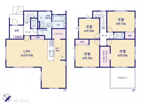 �@�Ԏ��`Floor plan�`�@�}�ʂƈقȂ�ꍇ�͌�����D��v���܂��B