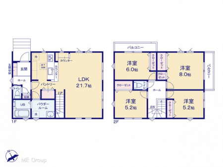 �@�Ԏ��`Floor plan�`�@�}�ʂƈقȂ�ꍇ�͌�����D��