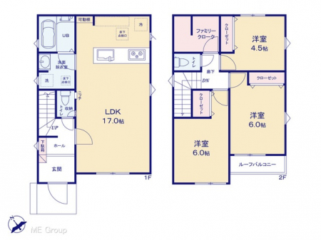 �@�Ԏ�聟�Q�������`Floor plan�`�@�}�ʂƈقȂ�ꍇ�͌�����D��