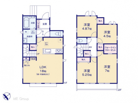 �@�Ԏ��`Floor plan�`�@�}�ʂƈقȂ�ꍇ�͌�����D��
