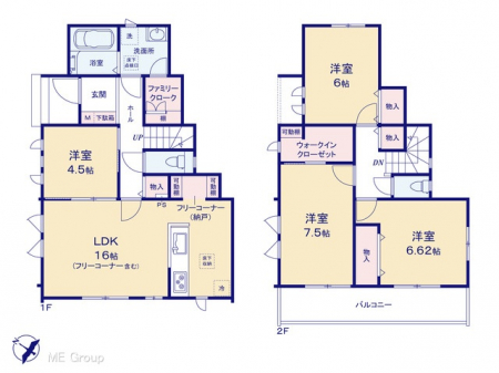 �@�Ԏ��`Floor plan�`�@�}�ʂƈقȂ�ꍇ�͌�����D��